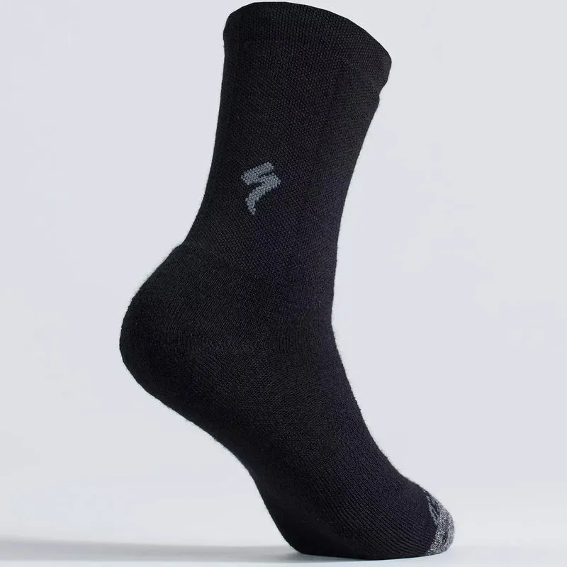 Calze Specialized Merino Deep Winter Tall - Nero