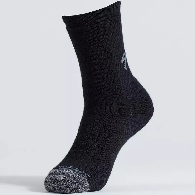 Calze Specialized Merino Deep Winter Tall - Nero