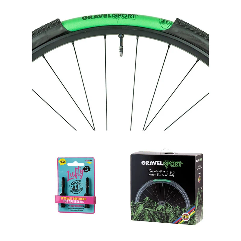 Ptn (Kit) Gravel XS 700x40-47 + Valvole 47mm