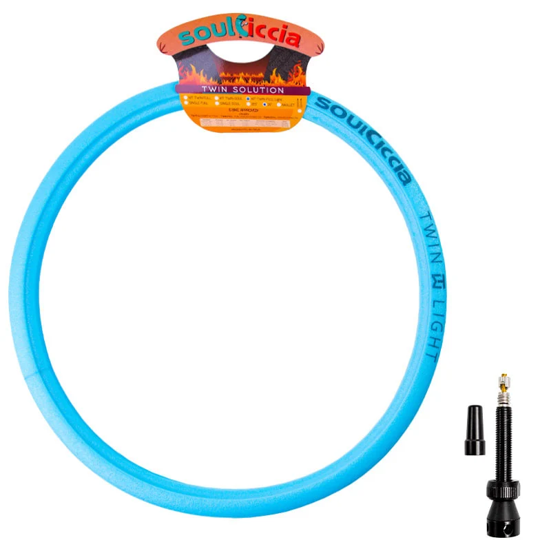 Soulciccia 27,5"x43mm Twin Light (1 Pezzo) + Valvola TBL