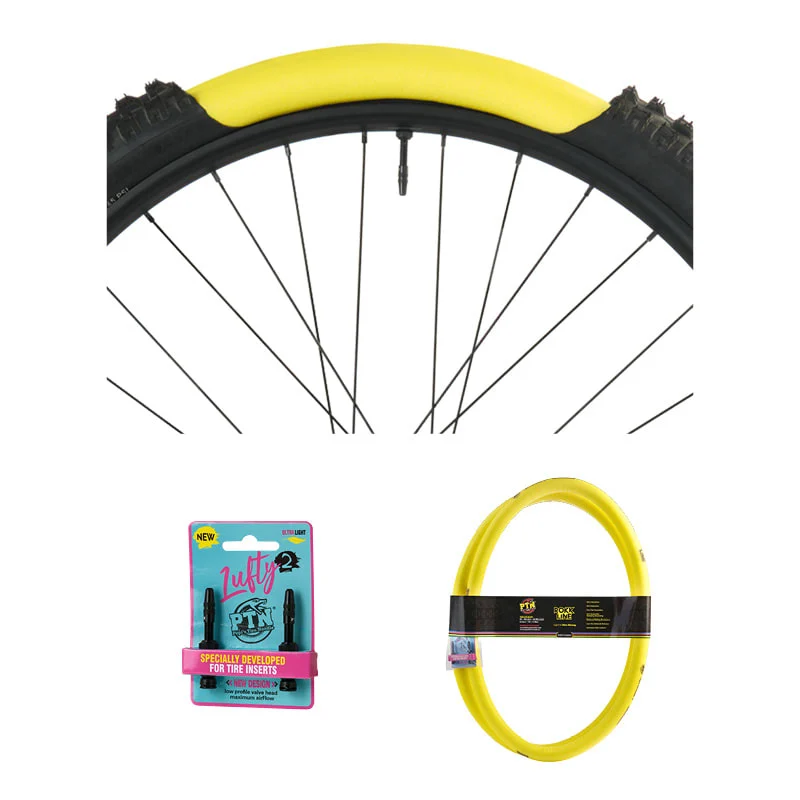 Ptn (Kit) Rokklie S 27,5x2,10-2,30"+ Valvole 47mm