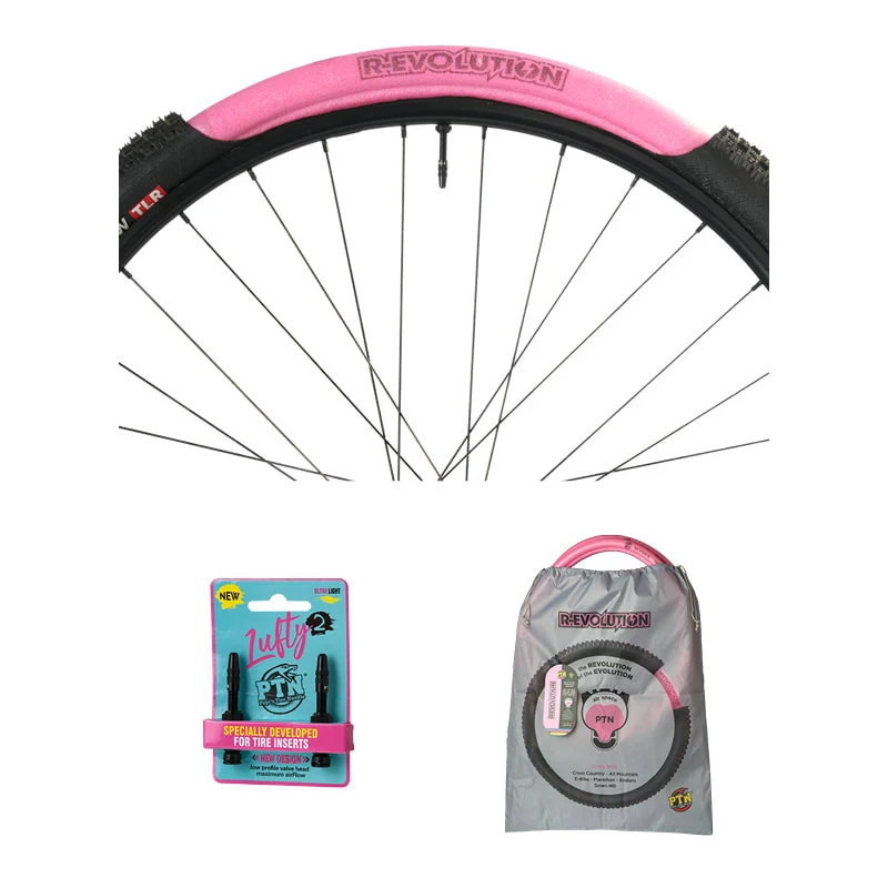 Ptn (Kit) R-Evolution S 29x2,00-2,25" + Valvole 47mm