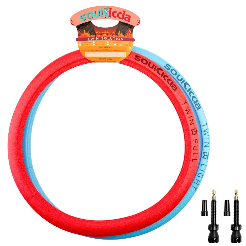 Soulciccia (Kit) Mullet (29"+27,5mm) Twin Full+Light + 2 Valvole TBL