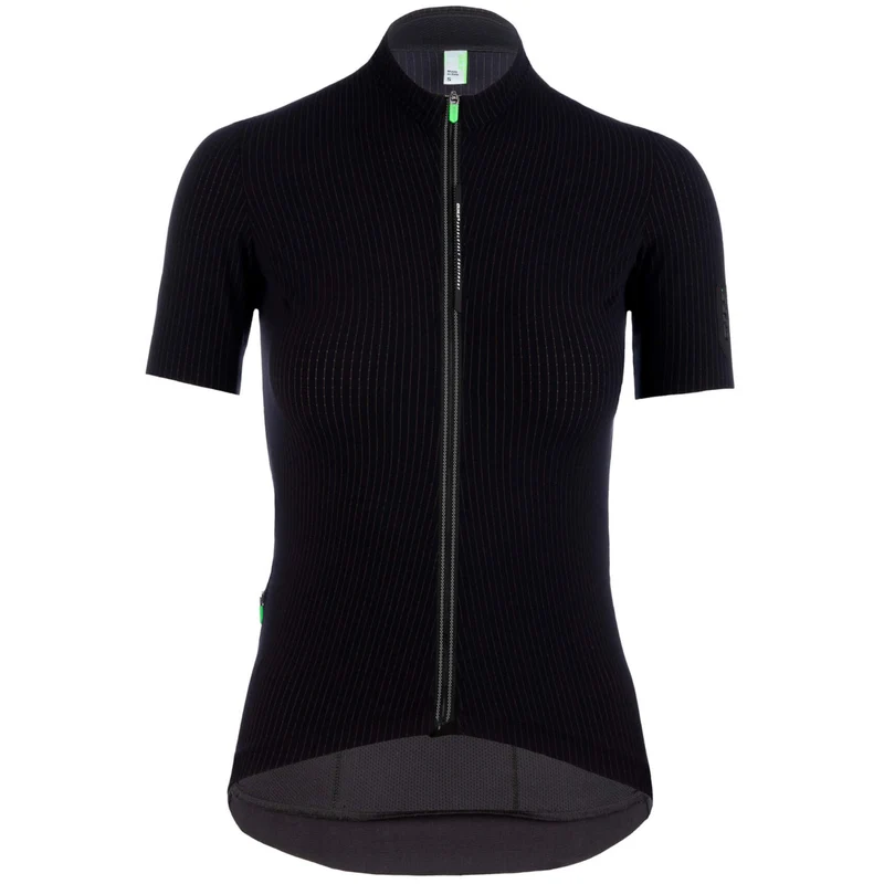 Maglia donna Q36.5 L1 Pinstripe X - Nero