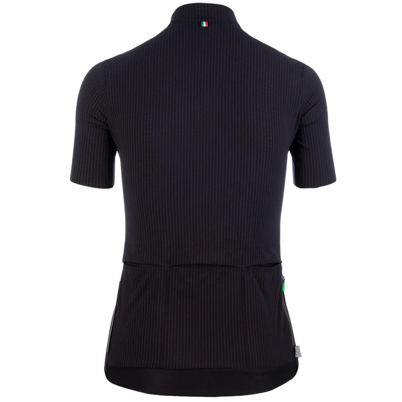 Maglia donna Q36.5 L1 Pinstripe X - Nero