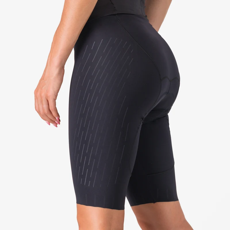 Body donna senza maniche Castelli Free Sanremo 3 Suit - Nero