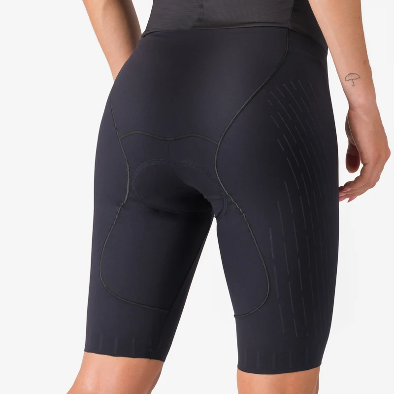 Body donna senza maniche Castelli Free Sanremo 3 Suit - Nero