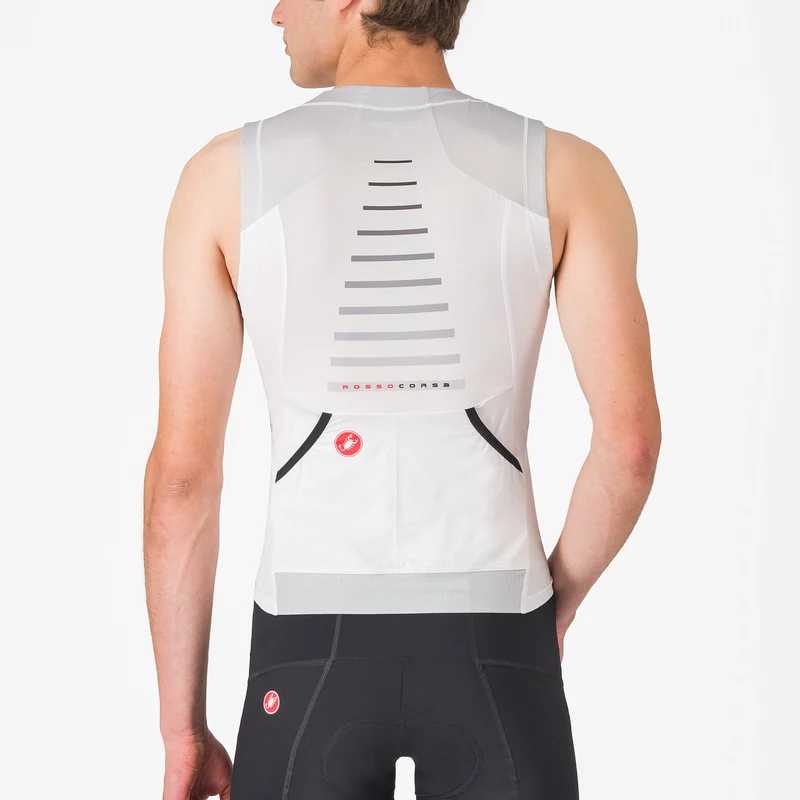 Maglia Castelli Free Speed 3 Top - Bianco