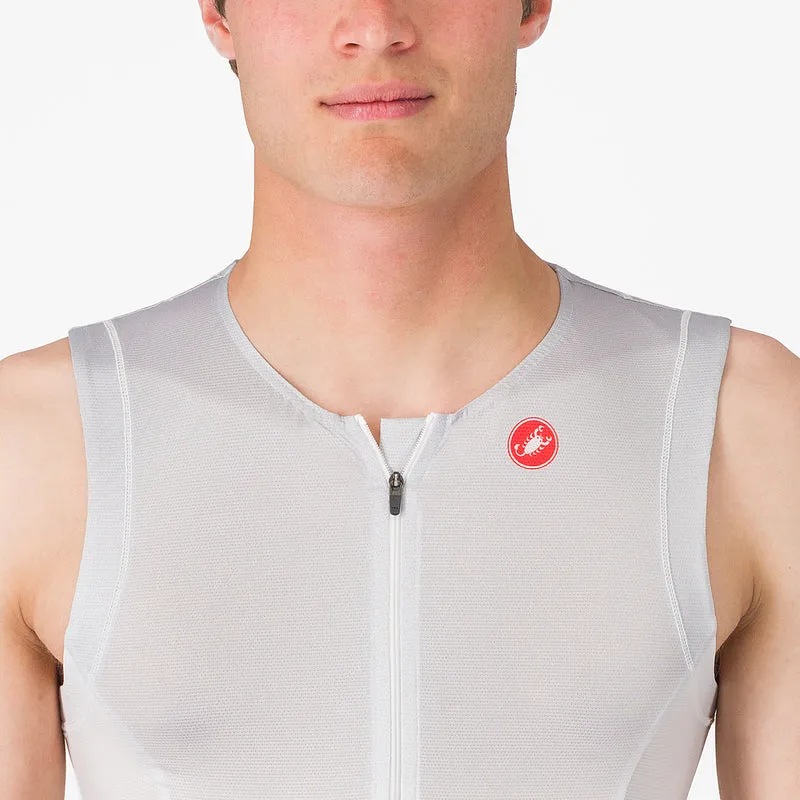 Maglia Castelli Free Speed 3 Top - Bianco