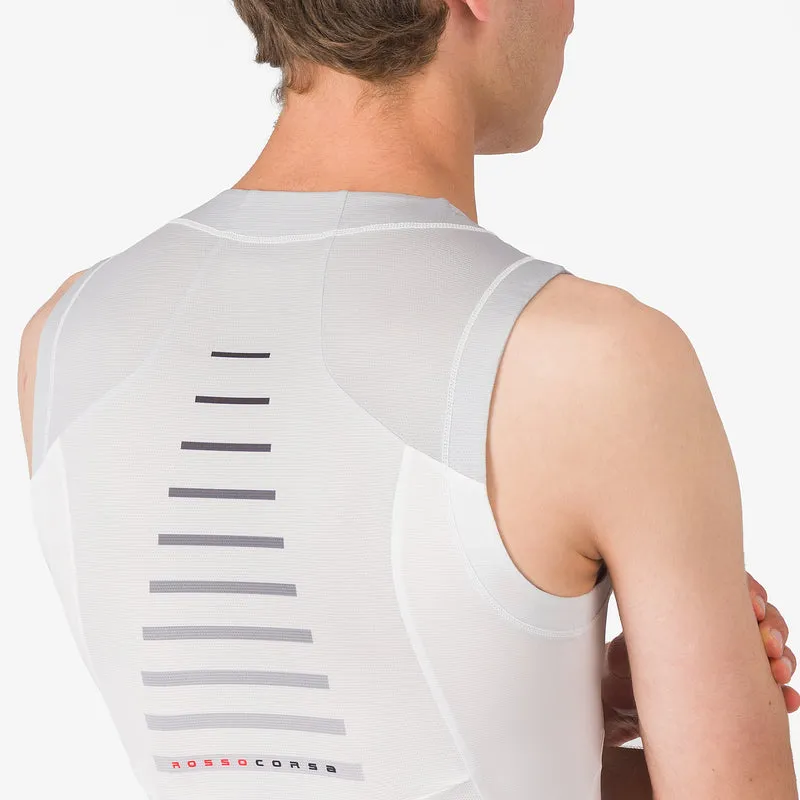 Maglia Castelli Free Speed 3 Top - Bianco
