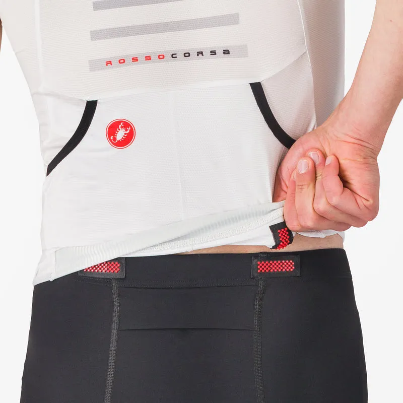 Maglia Castelli Free Speed 3 Top - Bianco