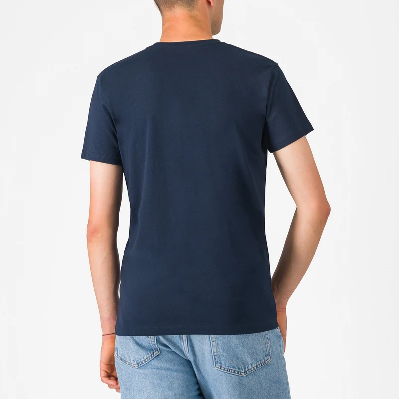 T-Shirt Castelli Veloce - Blu