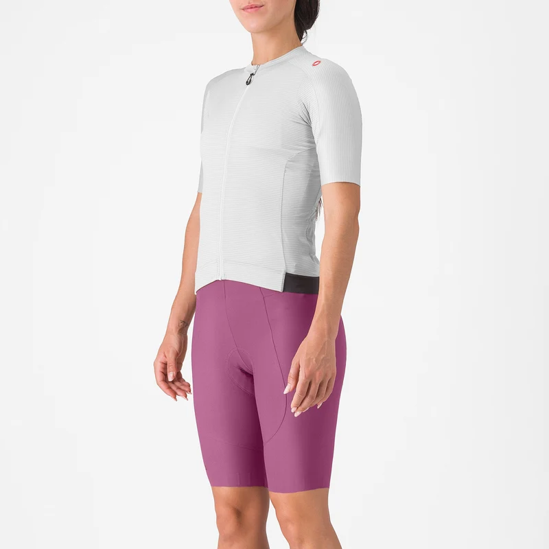 Pantaloncini donna Castelli Espresso DT - Viola