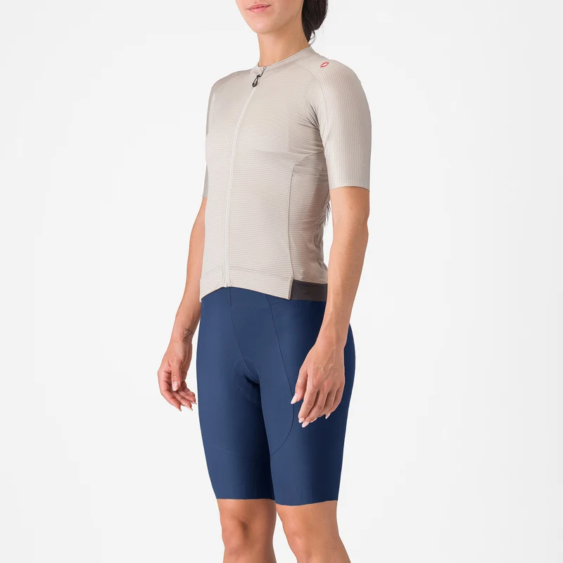 Pantaloncini donna Castelli Espresso DT - Blu scuro