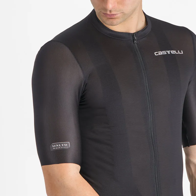 Maglia Castelli Unlimited Entrata 2 - Nero