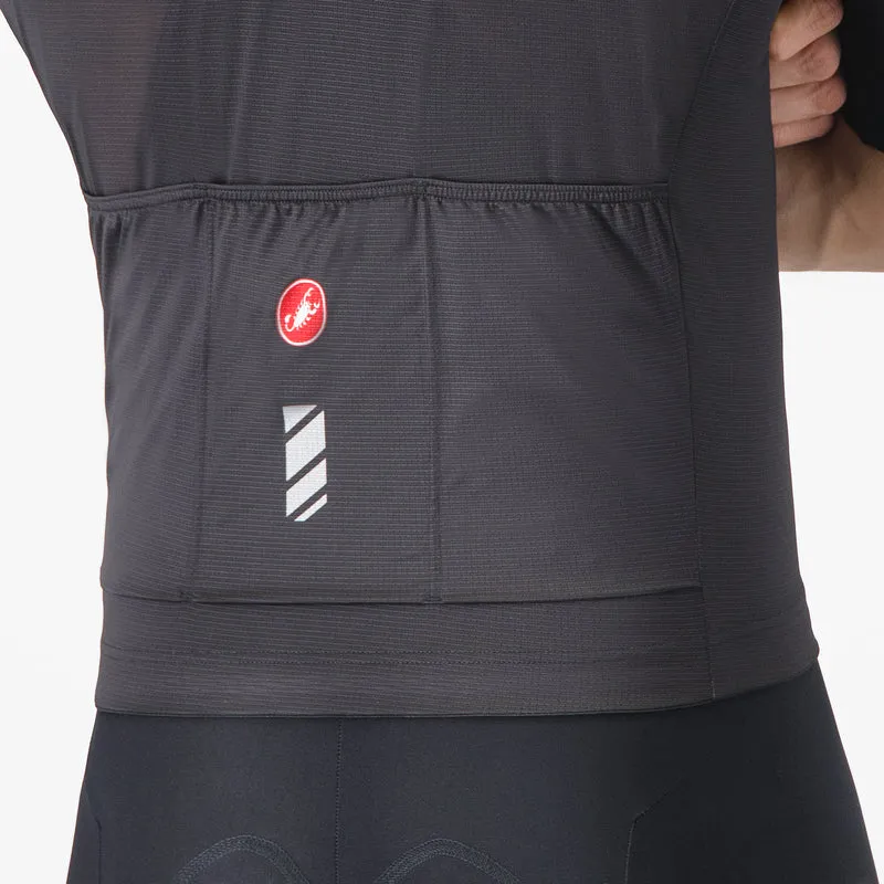 Maglia Castelli Unlimited Entrata 2 - Nero