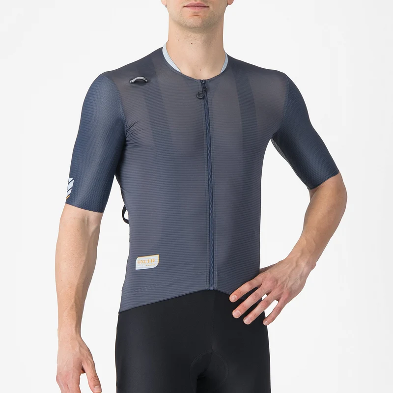 Maglia Castelli Unlimited Pro - Blu