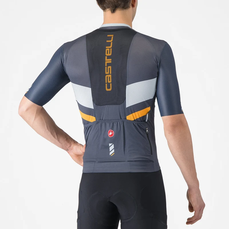 Maglia Castelli Unlimited Pro - Blu