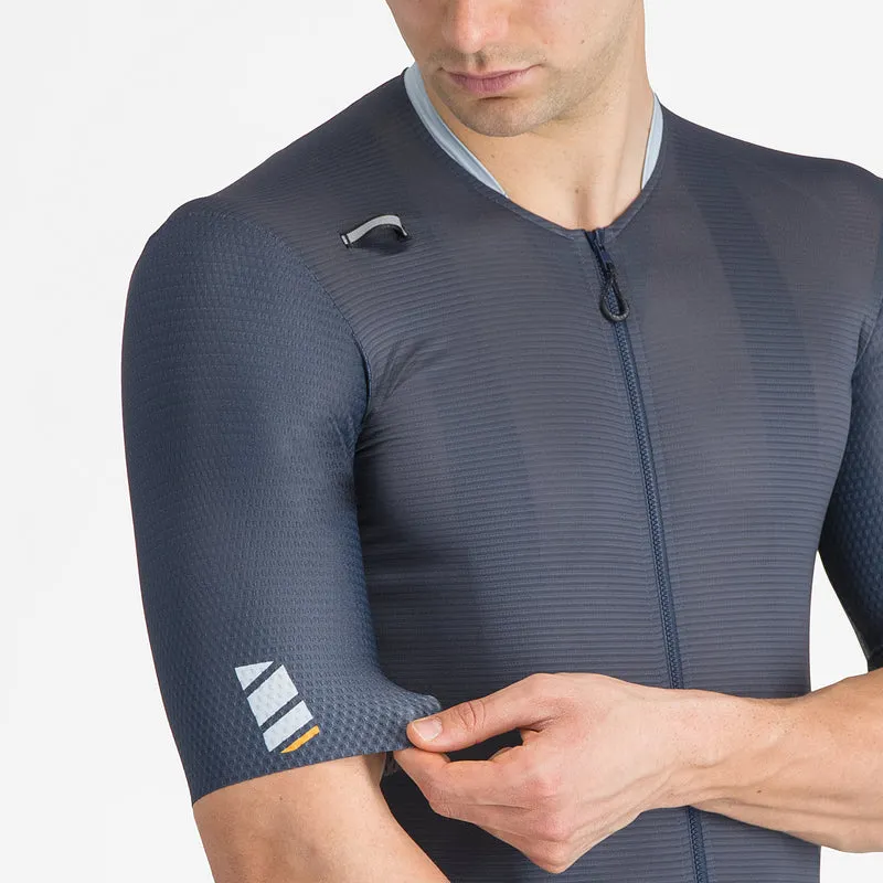 Maglia Castelli Unlimited Pro - Blu