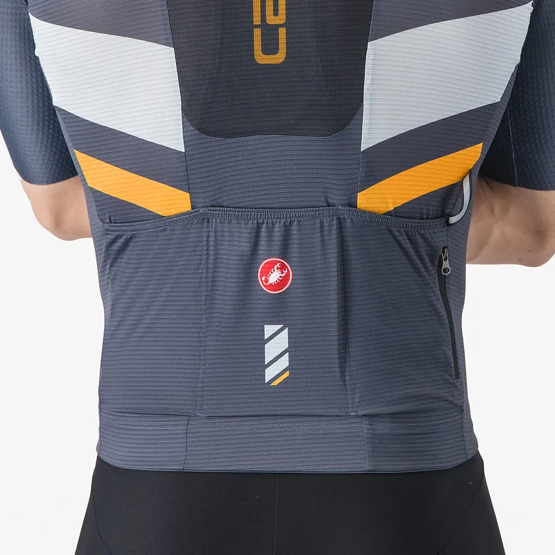 Maglia Castelli Unlimited Pro - Blu