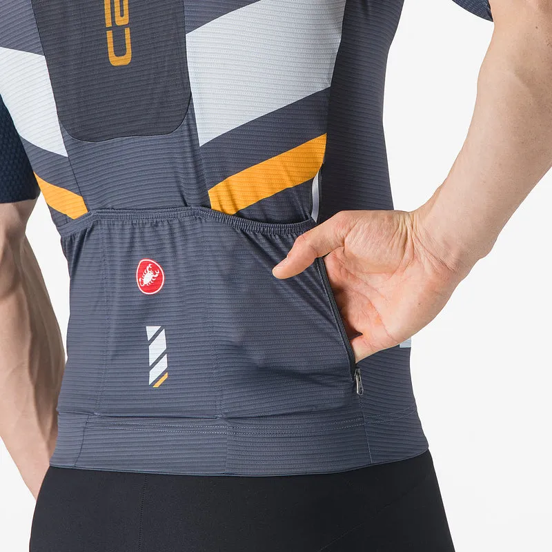 Maglia Castelli Unlimited Pro - Blu
