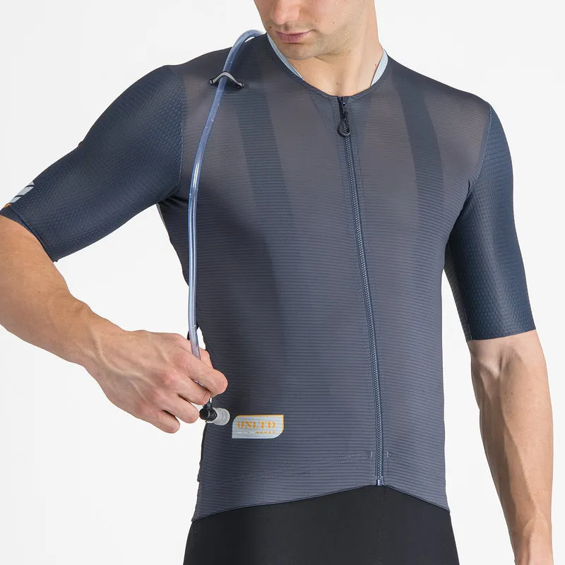Maglia Castelli Unlimited Pro - Blu