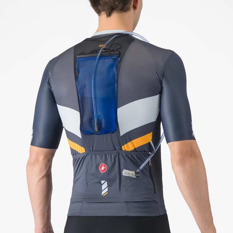 Maglia Castelli Unlimited Pro - Blu