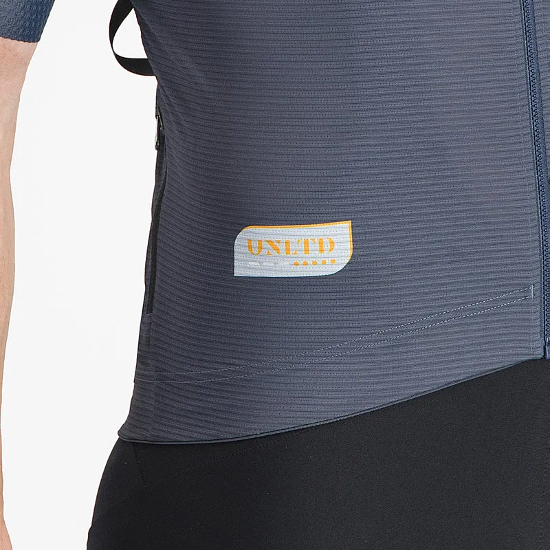 Maglia Castelli Unlimited Pro - Blu