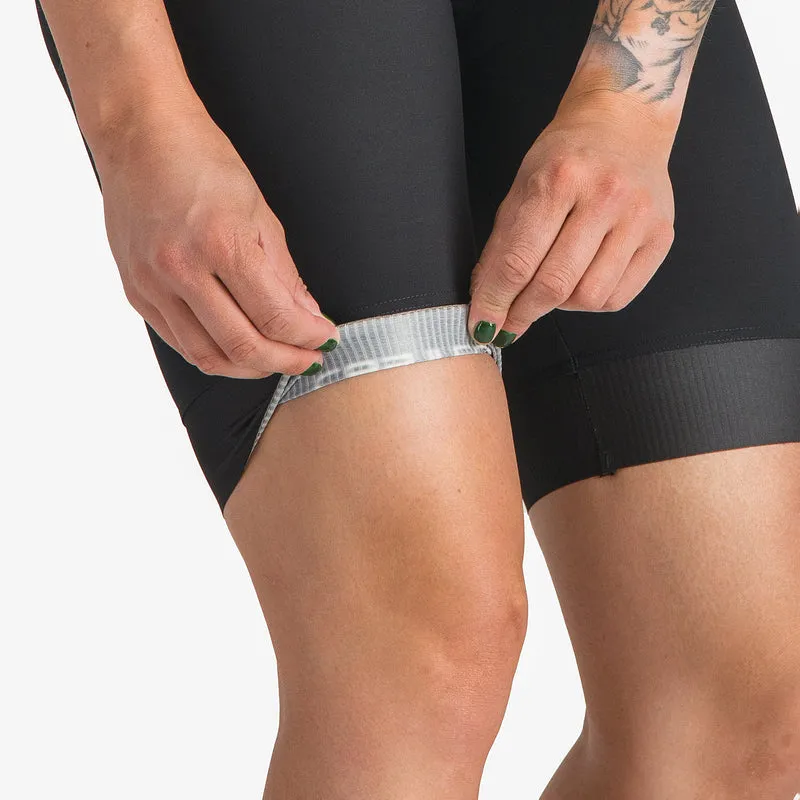 Pantaloncini donna Castelli Tri - Nero