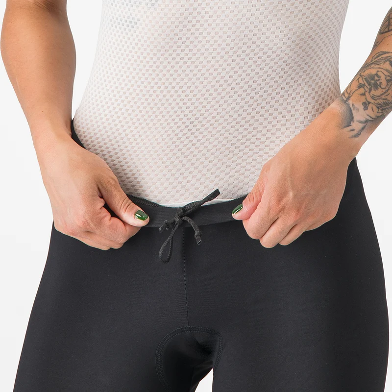 Pantaloncini donna Castelli Tri - Nero