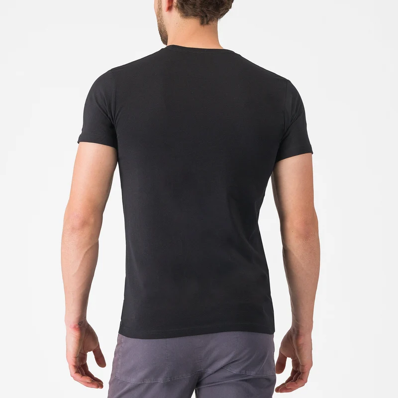 T-Shirt Castelli '76 - Nero