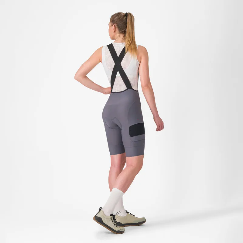 Salopette donna Castelli Unlimited Cargo - Grigio scuro