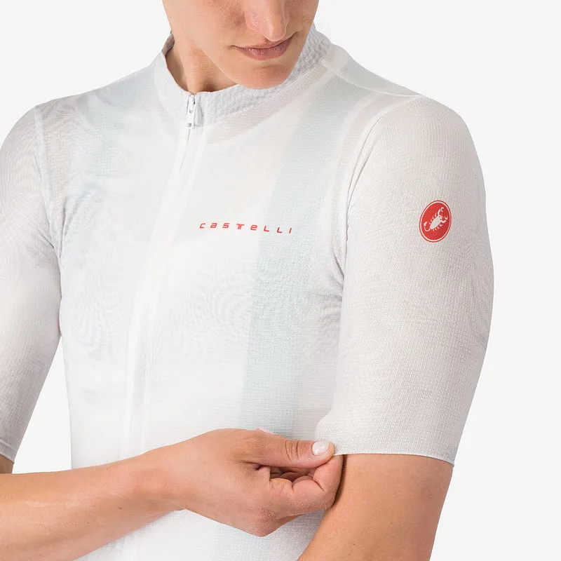 Maglia donna Castelli Fantasia - Bianco