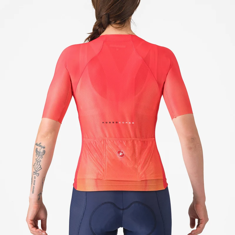 Maglia donna Castelli Climber's A/C - Rosa