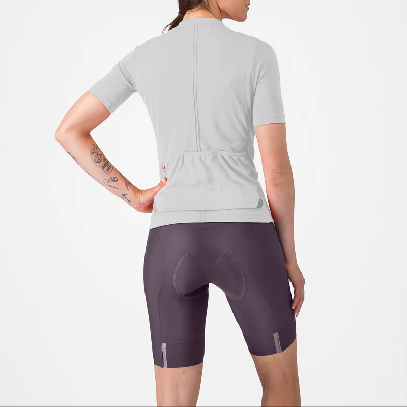 Pantaloncini donna Castelli Prima 2 DT - Viola