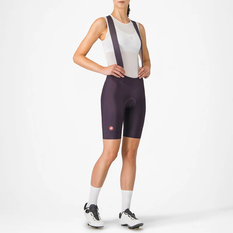Salopette donna Castelli Prima 2 DT - Viola