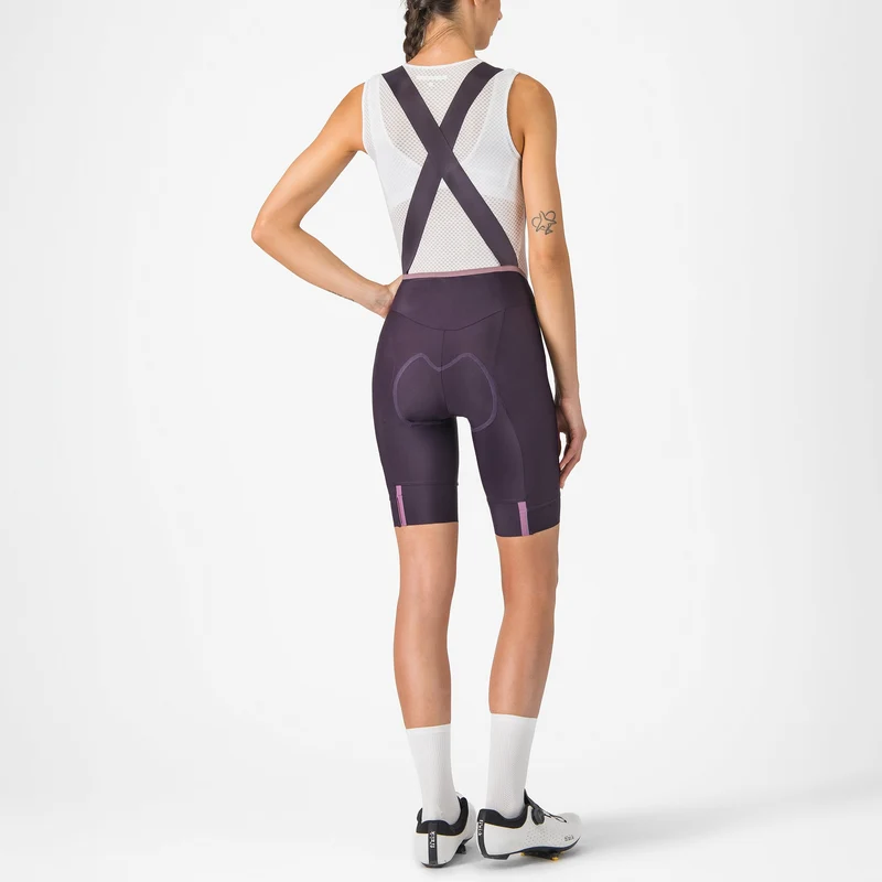 Salopette donna Castelli Prima 2 DT - Viola