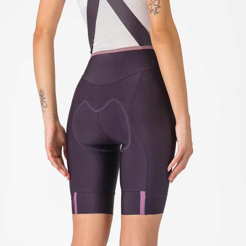 Salopette donna Castelli Prima 2 DT - Viola