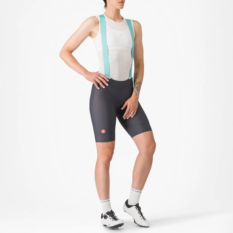 Salopette donna Castelli Prima 2 DT - Grigio