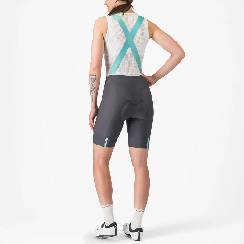 Salopette donna Castelli Prima 2 DT - Grigio