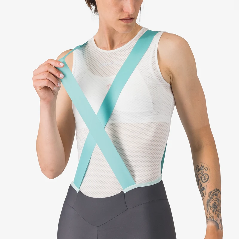 Salopette donna Castelli Prima 2 DT - Grigio