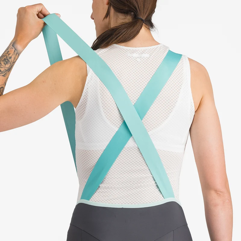 Salopette donna Castelli Prima 2 DT - Grigio