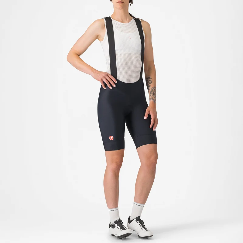 Salopette donna Castelli Prima 2 DT - Nero