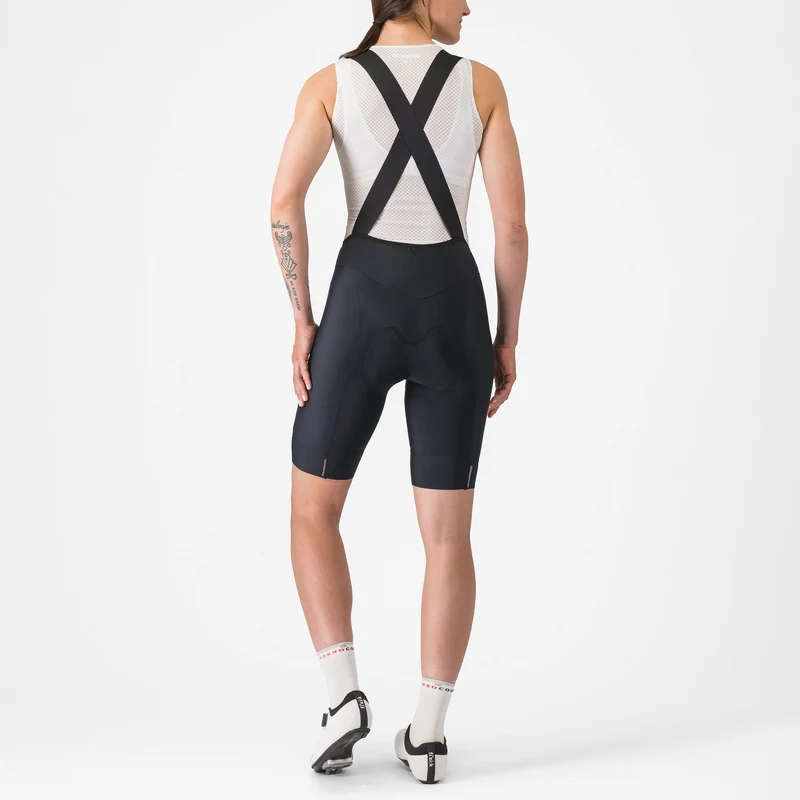 Salopette donna Castelli Prima 2 DT - Nero