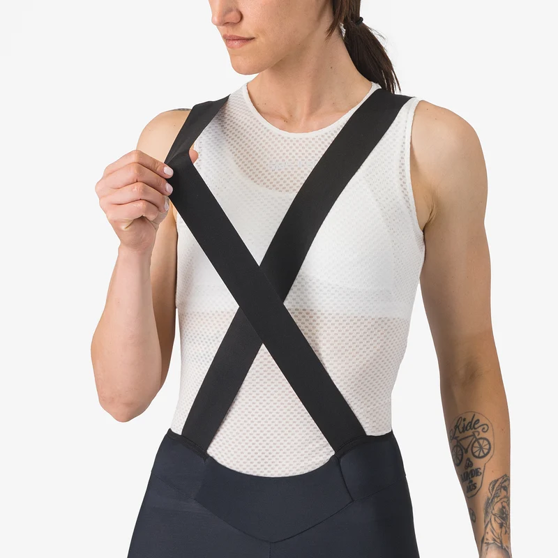 Salopette donna Castelli Prima 2 DT - Nero