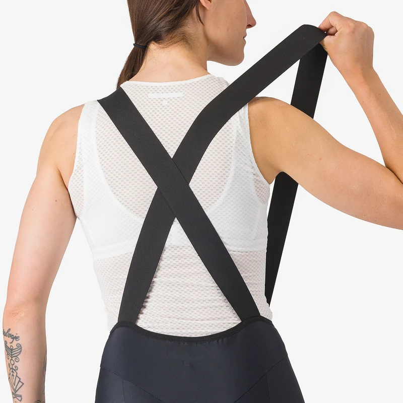 Salopette donna Castelli Prima 2 DT - Nero