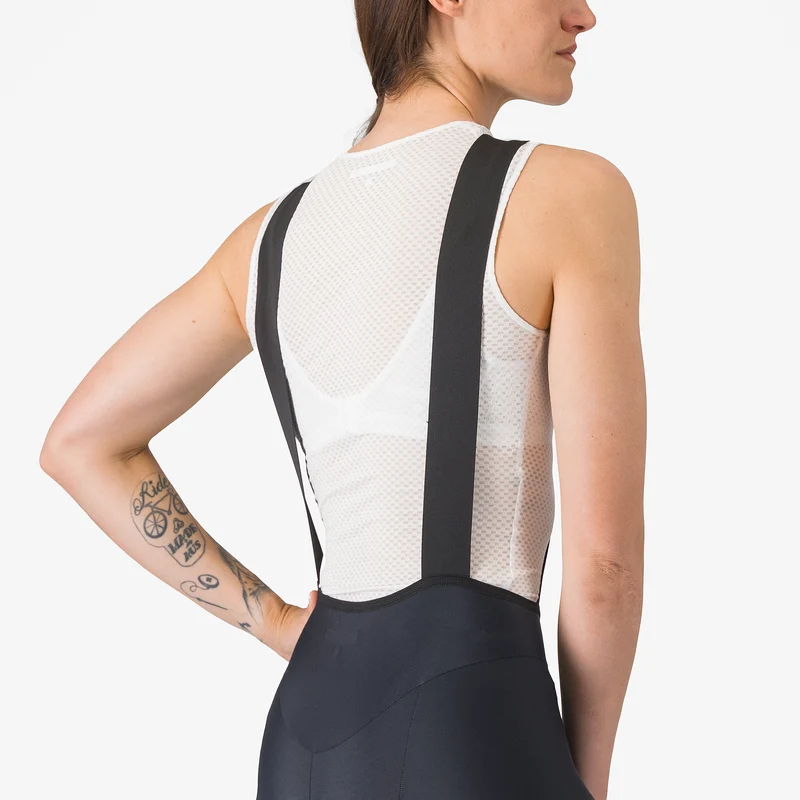 Salopette donna Castelli Prima 2 DT - Nero
