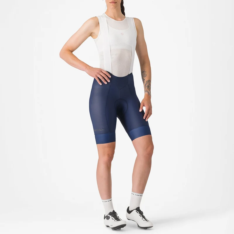 Salopette donna Castelli A/C - Blu