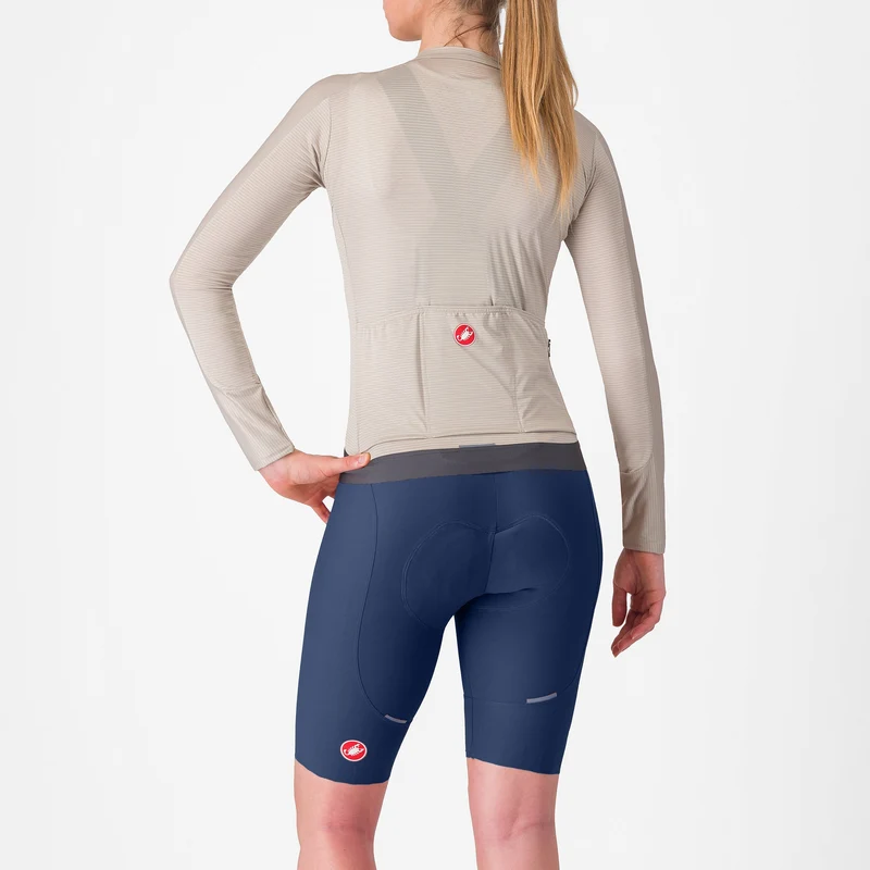 Salopette donna Castelli Espresso DT - Blu scuro