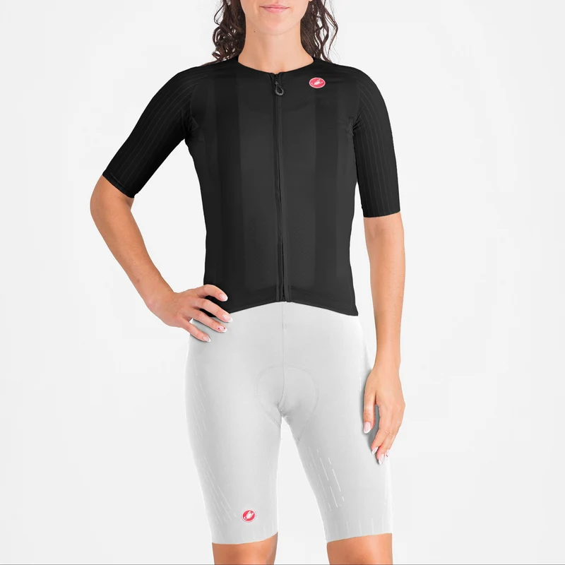 Salopette donna Castelli Free Aero Race S - Bianco